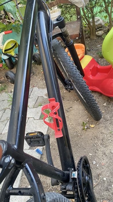 Bicicleta preta como nova