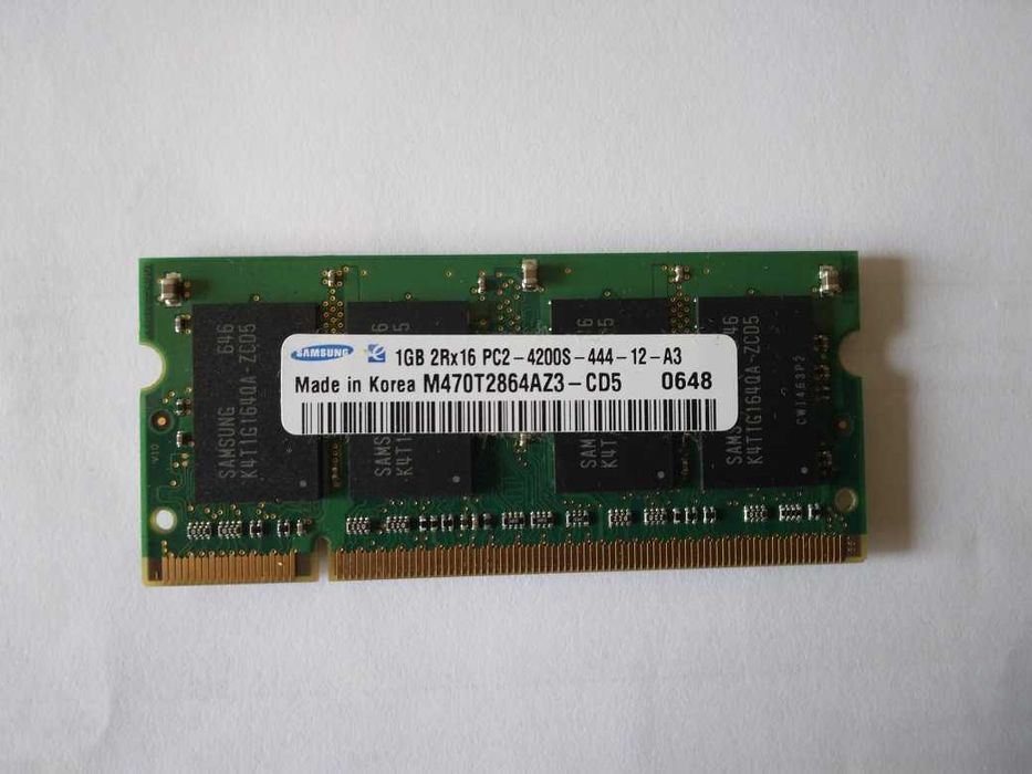 Memorias RAM antigas (vários modelos)