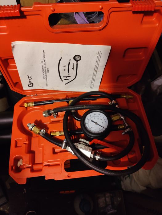 Tester pomiaru ciśnienia paliwa k-jetronic/ cis-lambda