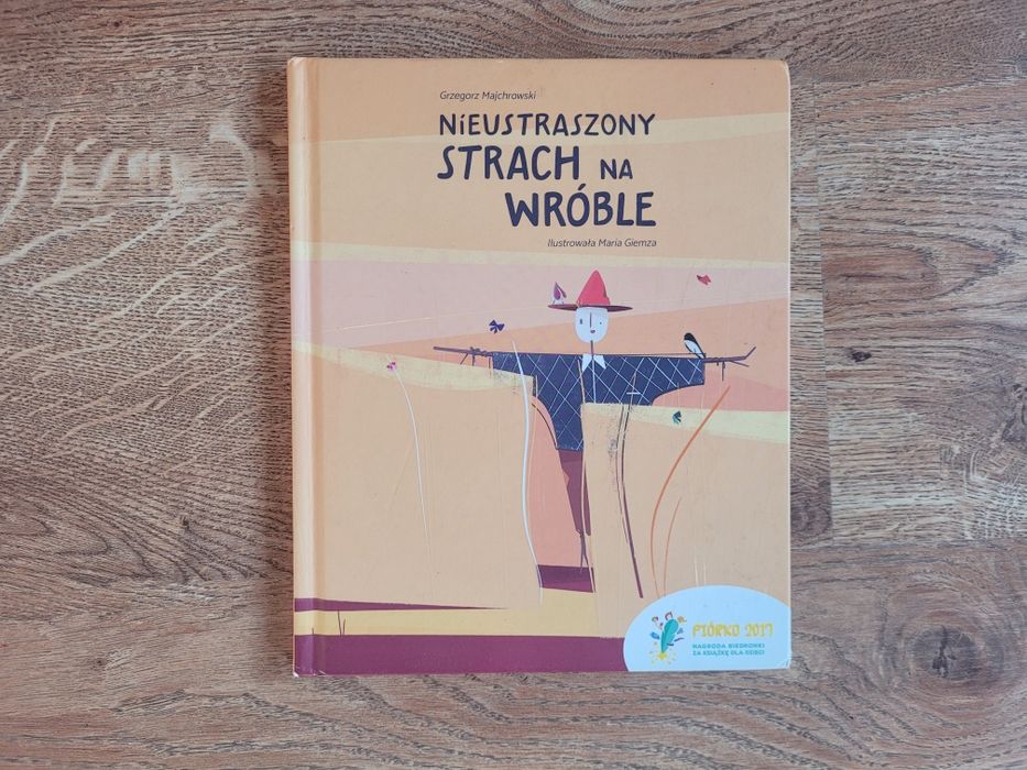 Książka "Strach na wróble" Grzegorz Majchrowski