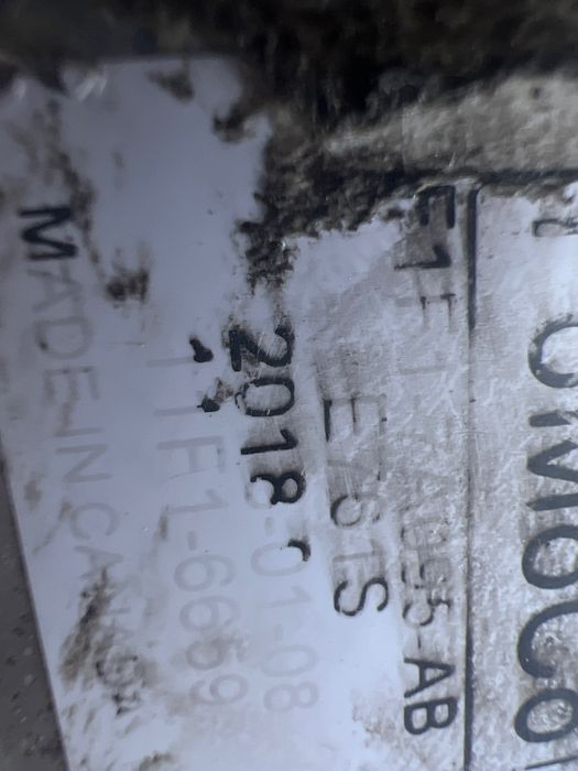 Рідіатор охолодження АКПП Fird Kuga ll 1.5 diesel