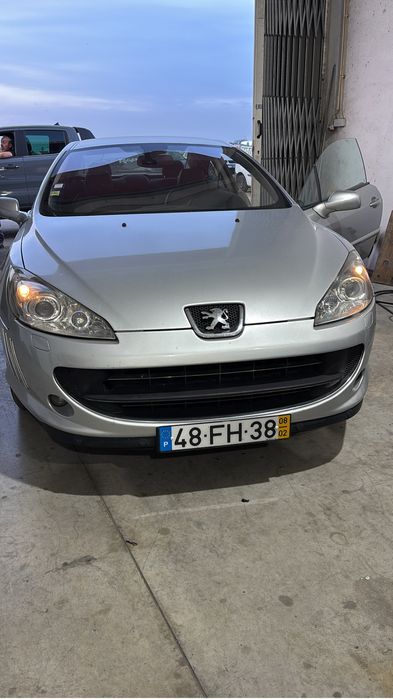 Peugeot 407 coupe