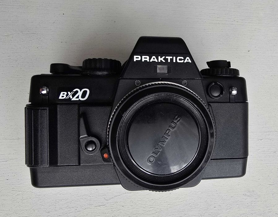 Praktica BX20 Body. Analogowa klasyka do nauki lub na części