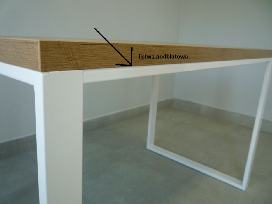 Stół Loft VILI 120/70 Lancelot Artisan Sonoma Craft Dziki Wotan Hikora