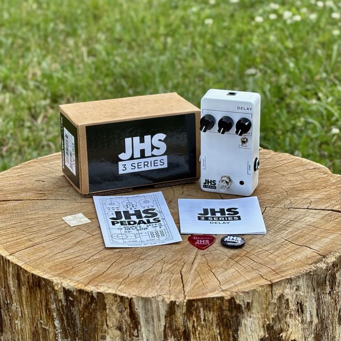 Гітарна Педаль Ефектів JHS 3 Series Delay Guitar Pedal