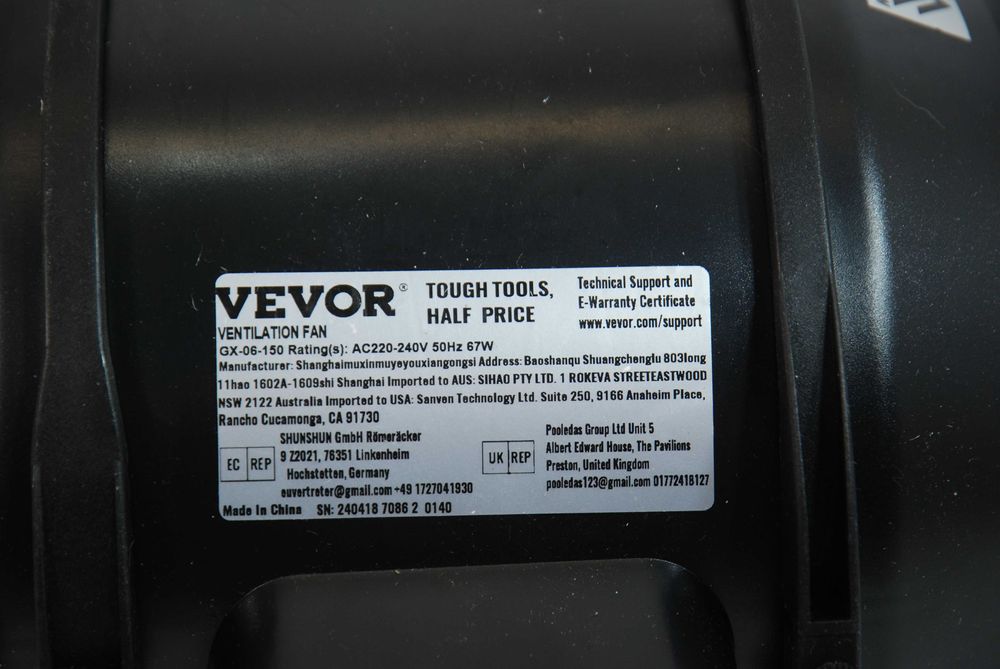 Wentylator kanałowy