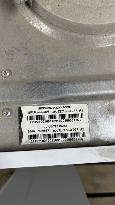 Vaillant eco Tec plus 937