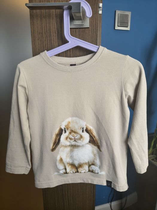 Bluzka Fabryka Bodziaków 104 królik święta wielkanoc