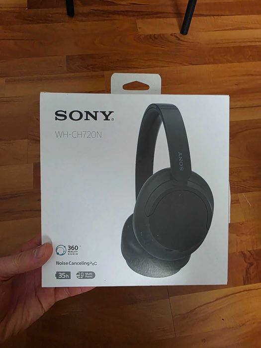 Nowe słuchawki Sony