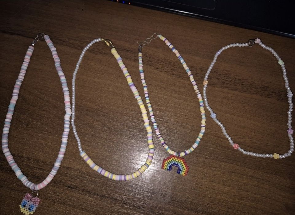 Цепочки и ожерелье