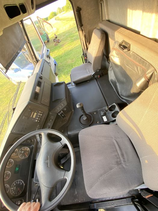 Аварійка шасі евакуатор-пов. маса 10т кунг побутівка битовка вагончик.