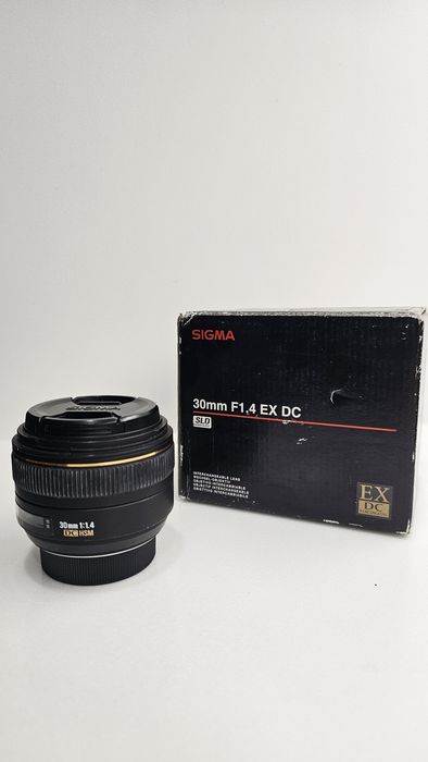 sigma 30mm 14 - купить объективы - Цена на OLX.ua