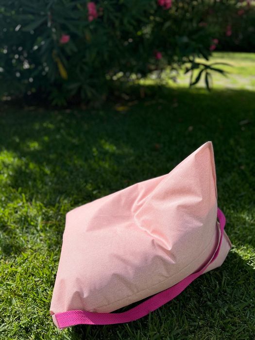 Almofada/Puff de praia, piscina ou Jardim