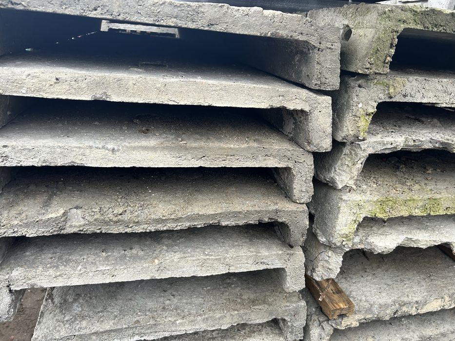 Płyty, płyta dachowe korytkowe