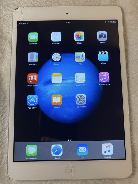 Apple iPad sprawny, czytaj opis