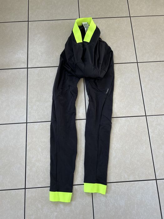 Spodnie Triban XXL rowerowe zimowe jesienne kolarskie z/wkl Decathlon