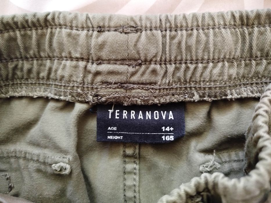 Spodnie chłopięce, bojówki Terranova