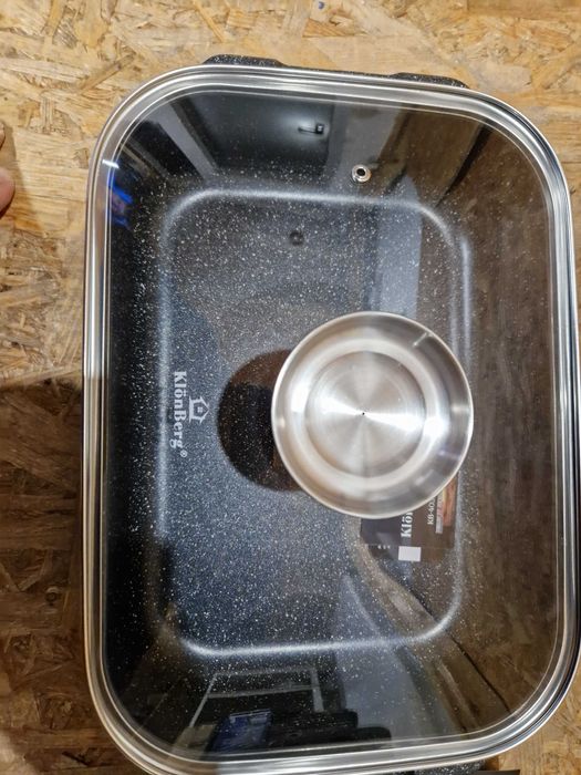 Brytfanna Marmurowa  6L KLÖNBERG KB-4035