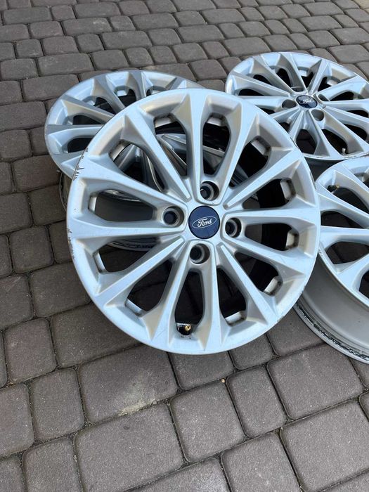 Oryginalne alufelgi Ford 4x108 16 cali CZUJNIKI EcoSport Fiesta B-MAX