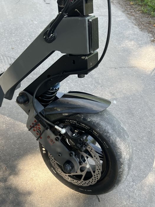 Самокат Kugoo Kirin G4