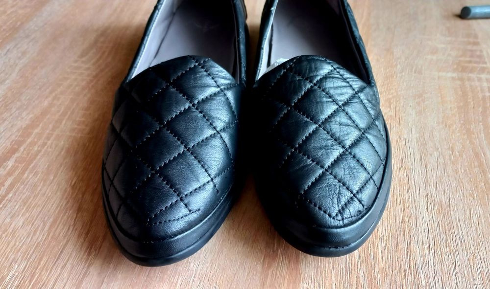 Шкіряні балетки  Aquamarin  р.40