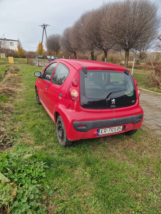Silnik kompletny że skrzynia biegów peugeot 107