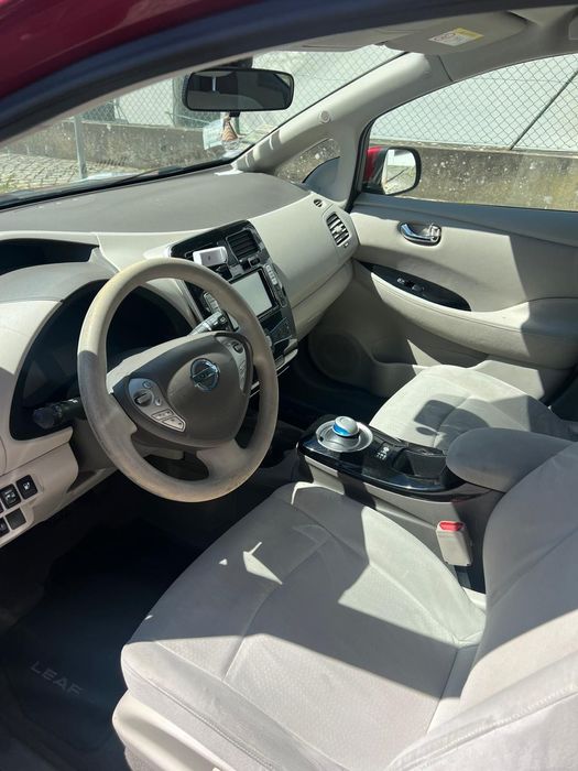 Nissan Leaf Electrico