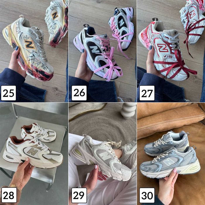 Кроссовки New Balance 530 Кросівки Нью Беланс 36-45 Люкс Качество