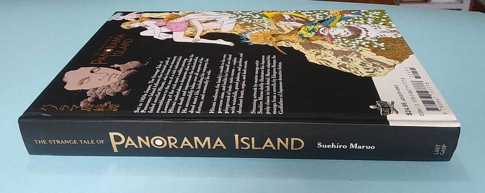 The Strange Tale of Panorama Island - Suehiro Maruo -Last Gasp 2013 HC