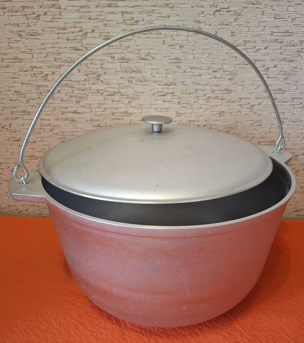 Алюминиевый казан 16,5 литров