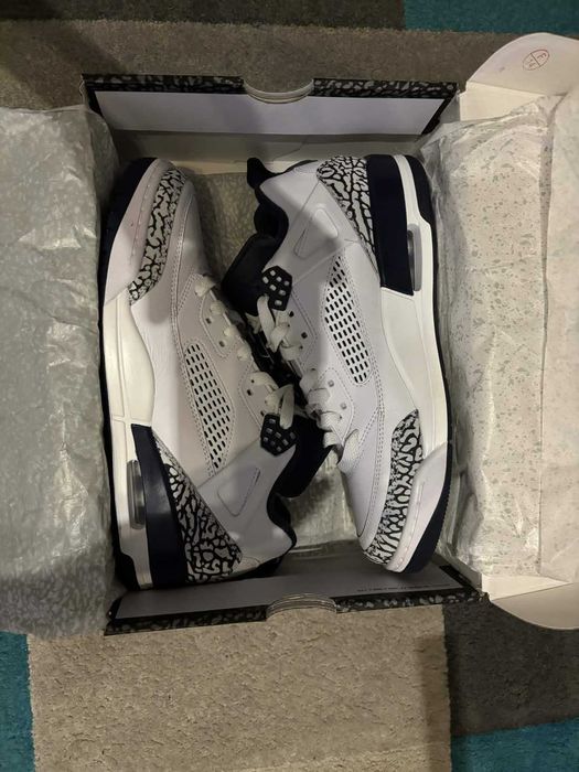 Jordan Spizike Low White