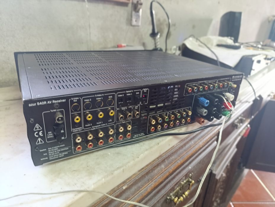 Cinema Hoom Cambridge 615W com comando.