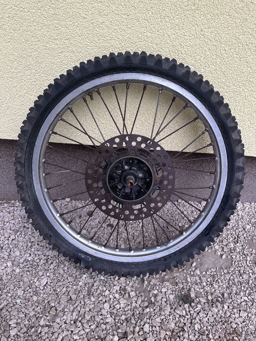 Koło przednie 21’ Cross/Enduro Kawasaki kompletne.