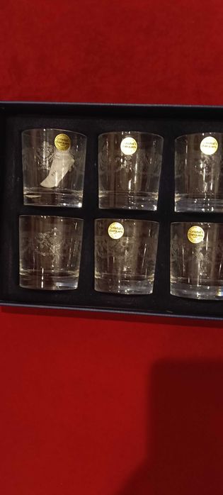 Copos Whisky cristal