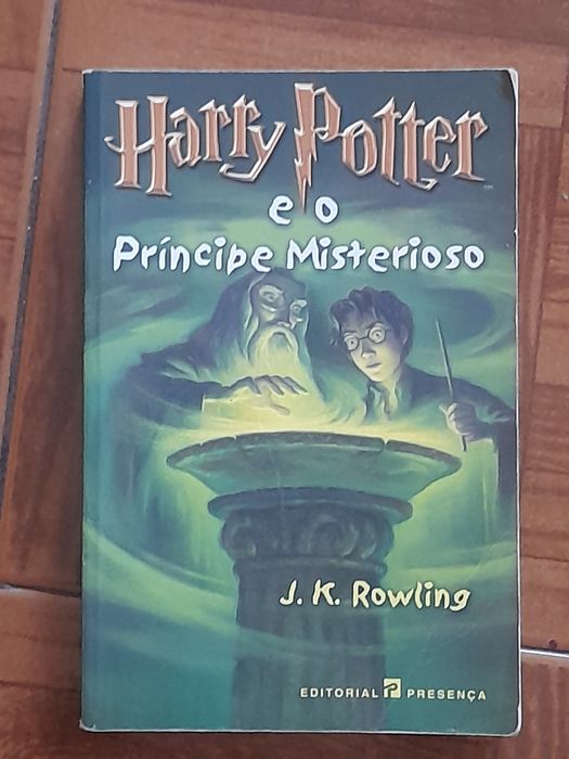 Harry Potter e o Príncipe Misterioso
