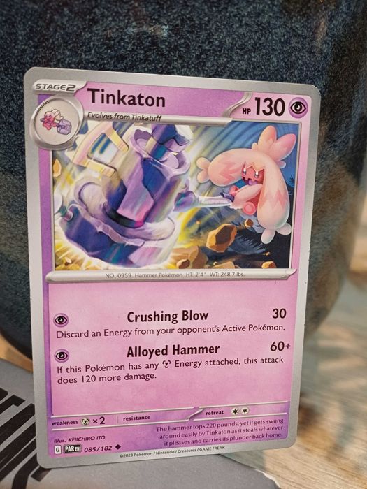Pokémon Card Tinkaton #85
