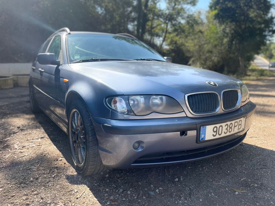 BMW 320d Touring
