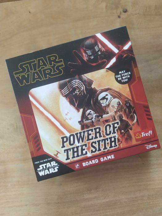 Gra planszowa Power of the Sith Star wars