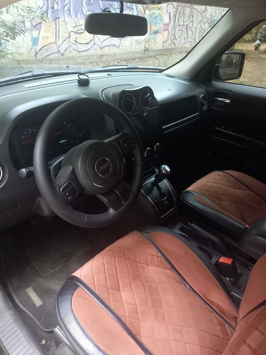 Джип патриот 2.4 бензин