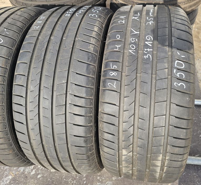 285/40 R21 Bridgestone Alenza 001 Lato