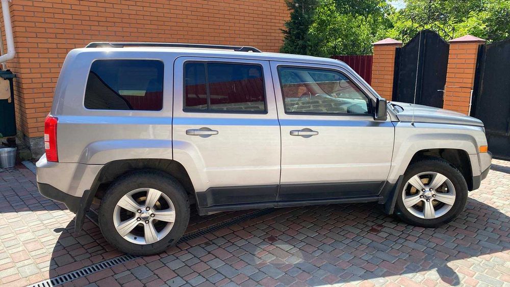 Джип патриот 2015р. 4WD газ\бензин
