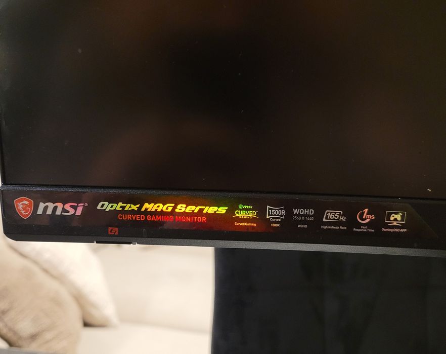 Monitor MSI 27 cali 165mhz 2560x1440