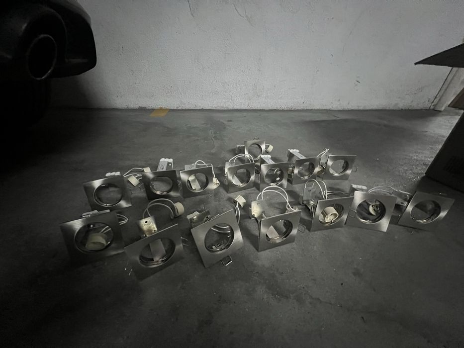 Projectores encastre GU10
