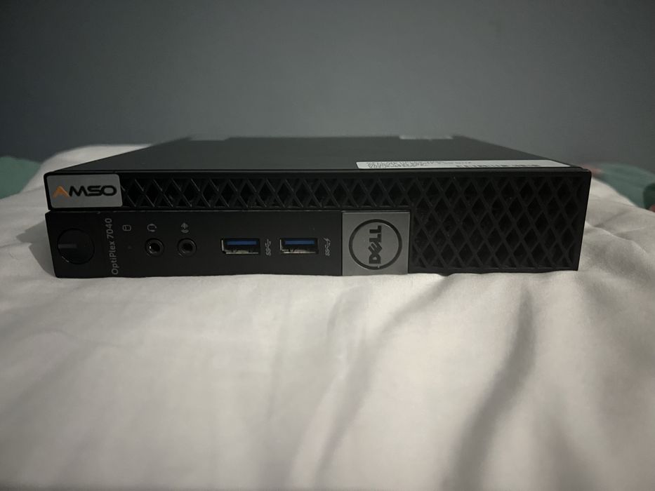 Dell Optiplex 7040 micro i5-6500T RAM 8GB dysk 256GB