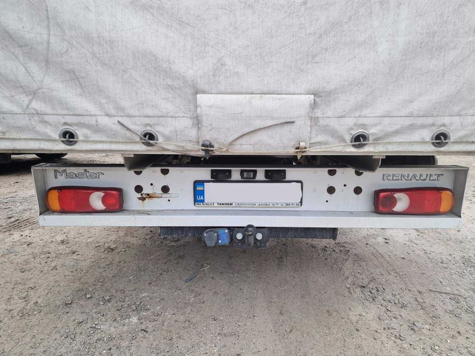 Фаркоп на Renault Master/Opel Movano 2010 - 2020 рр. Тентований.