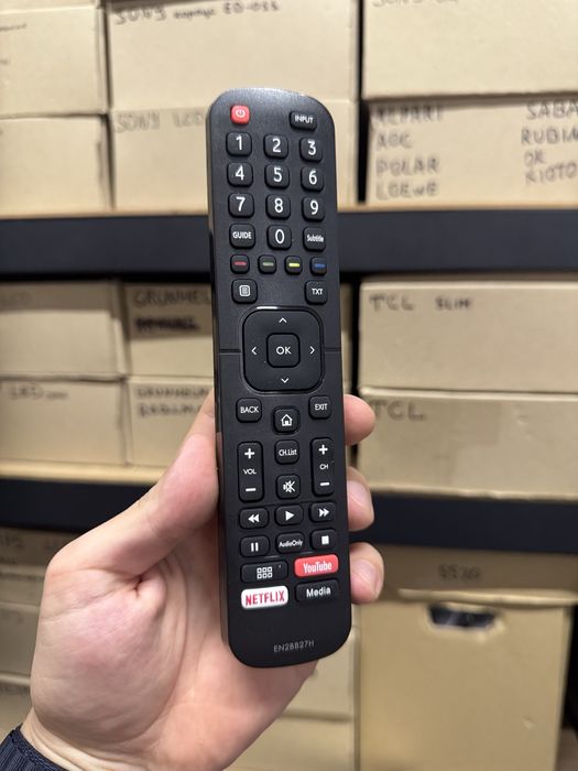 Пульти для телевізора HISENSE! Нові!