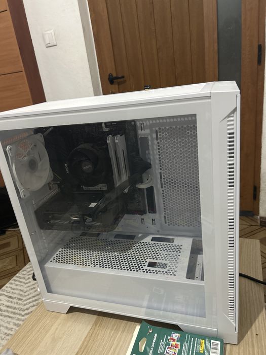 PC Gamer Branco