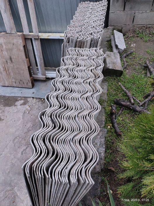 Шифер б у доставка