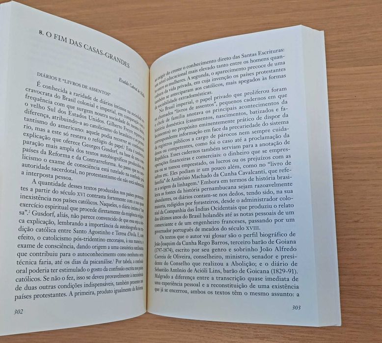 Livro História da Vida Privada no Brasil – Volume 2 – Império e a Corte