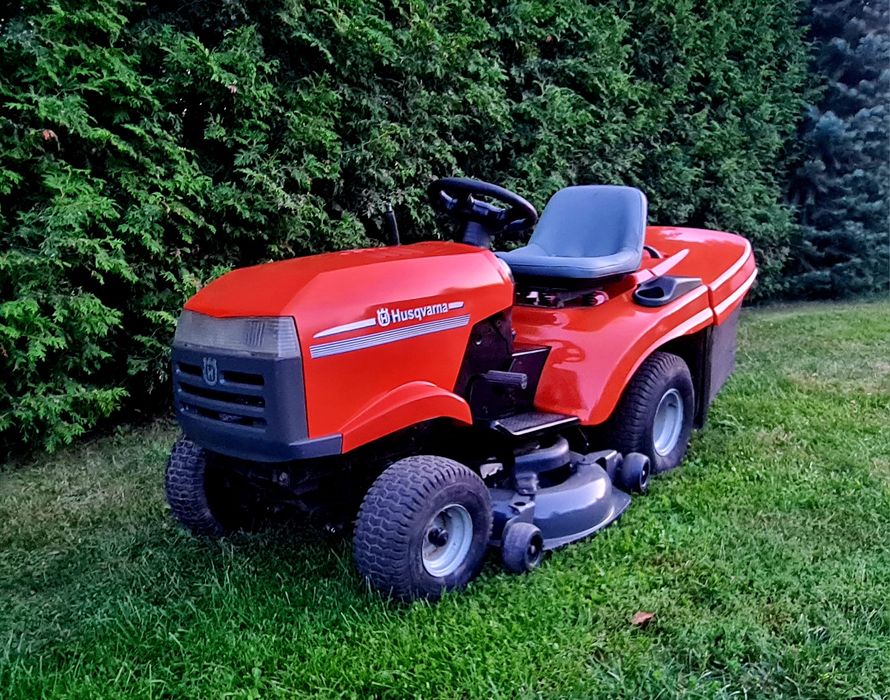 Traktorek kosiarka Husqvarna cth 150 hydrostatic 15.5km z pompą oleju